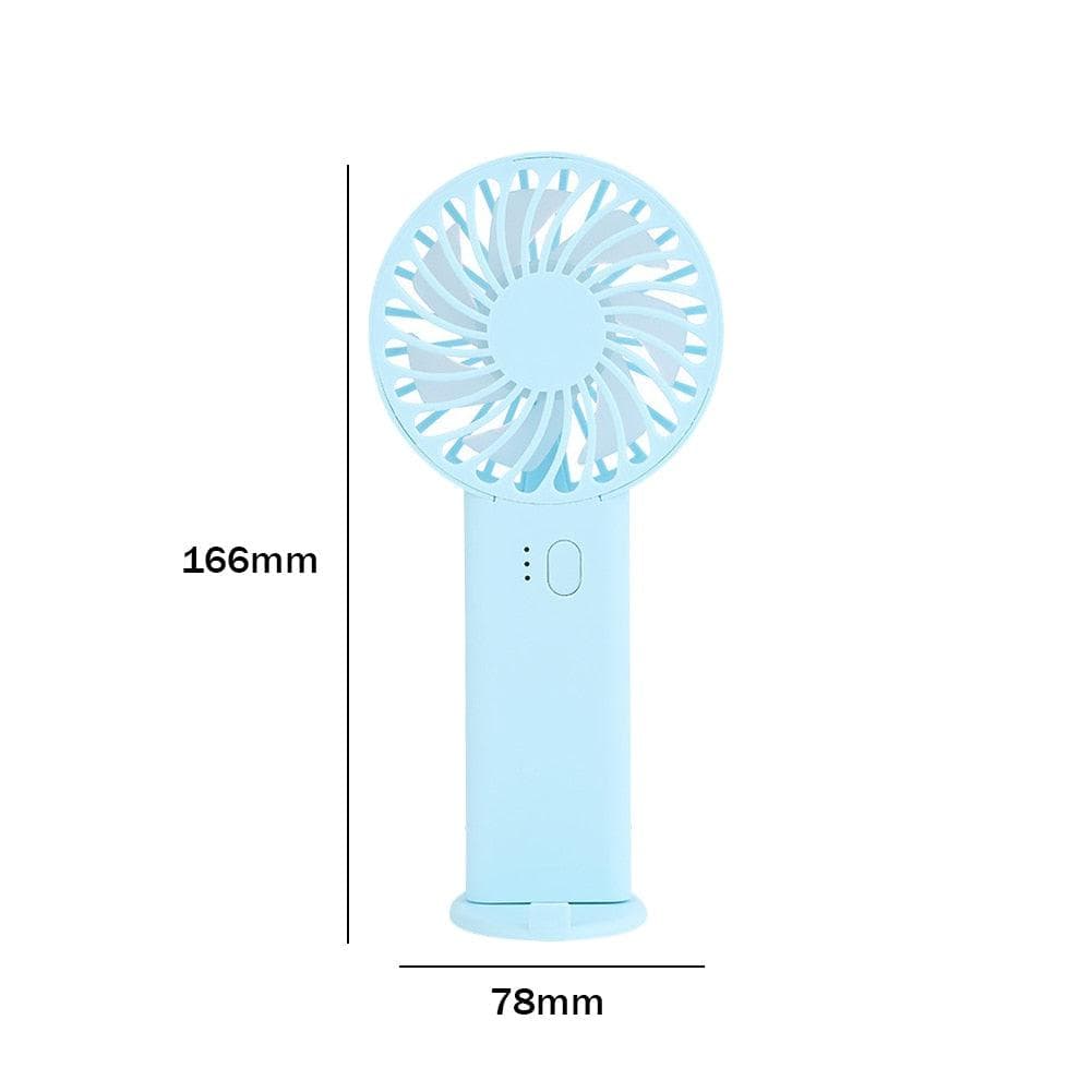 Portable Neck Fan USB Handheld Mute LED Digital Display Leafless Mini Electric Fan Colorful Atmosphere Lights 5th Gear For Rechargeable Personal Wearable Fan with Colorful Flashlight LED Digital Display And Low Noise