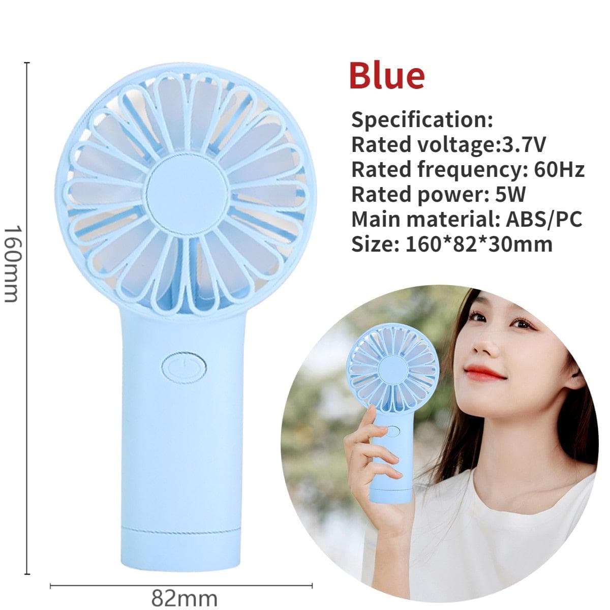 Portable Neck Fan USB Rechargeable Bladeless Fan Mini Electric Ventilator Silent Neckband Wearable Cooling for Sports Wearable Necklace Fan with 3 Speeds for Home Office Travel Outdoor Sports