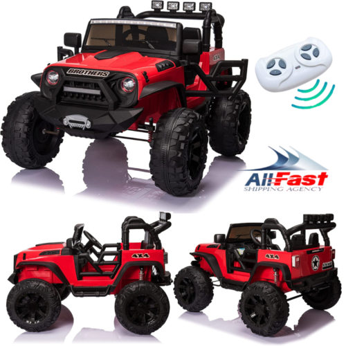 Remote Controlled Lamborghini Electric Car for Kids - 24/12V Ride On Toy Truck