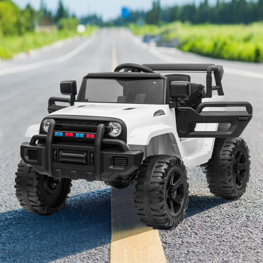 12V Kids Electric Ride-On Truck Car with Parental Remote Control