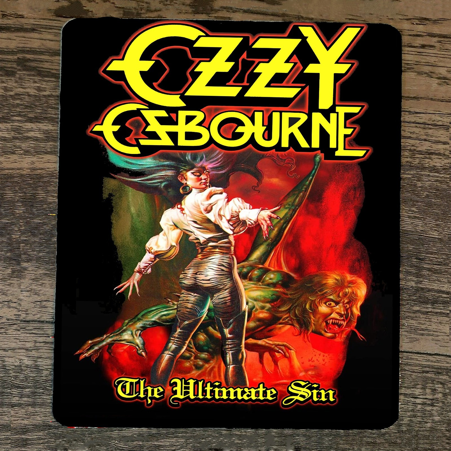 Mouse Pad The Ultimate Sin Ozzy Osbourne
