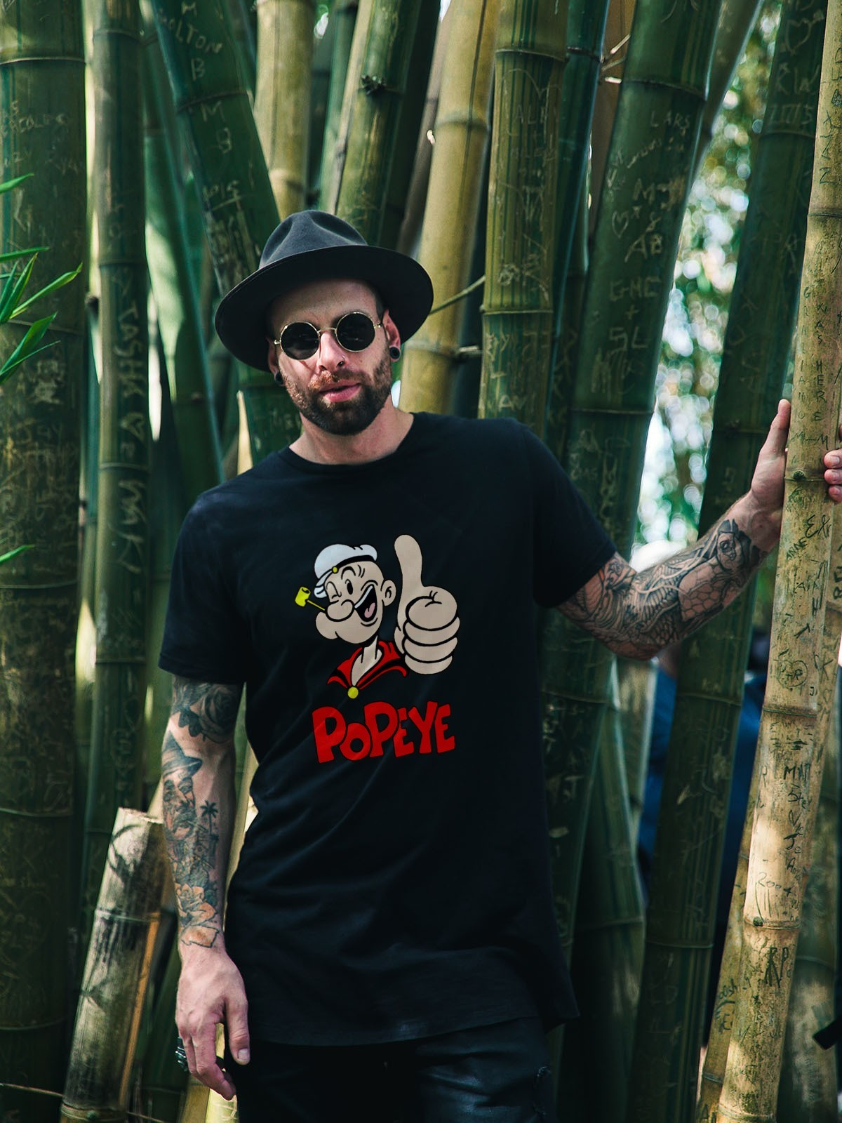 Popeye the Sailor Man Mens T Shirt Gildan