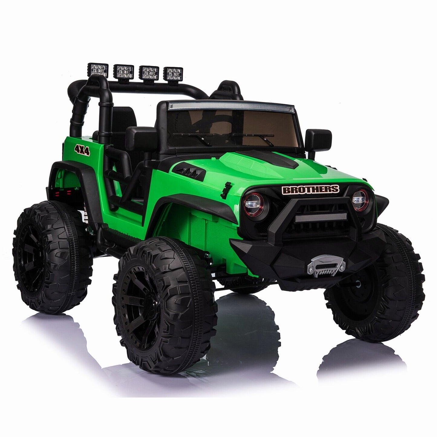 Remote Control 24V Electric Ride On Car Toy with Music - Perfect Gift for Kids