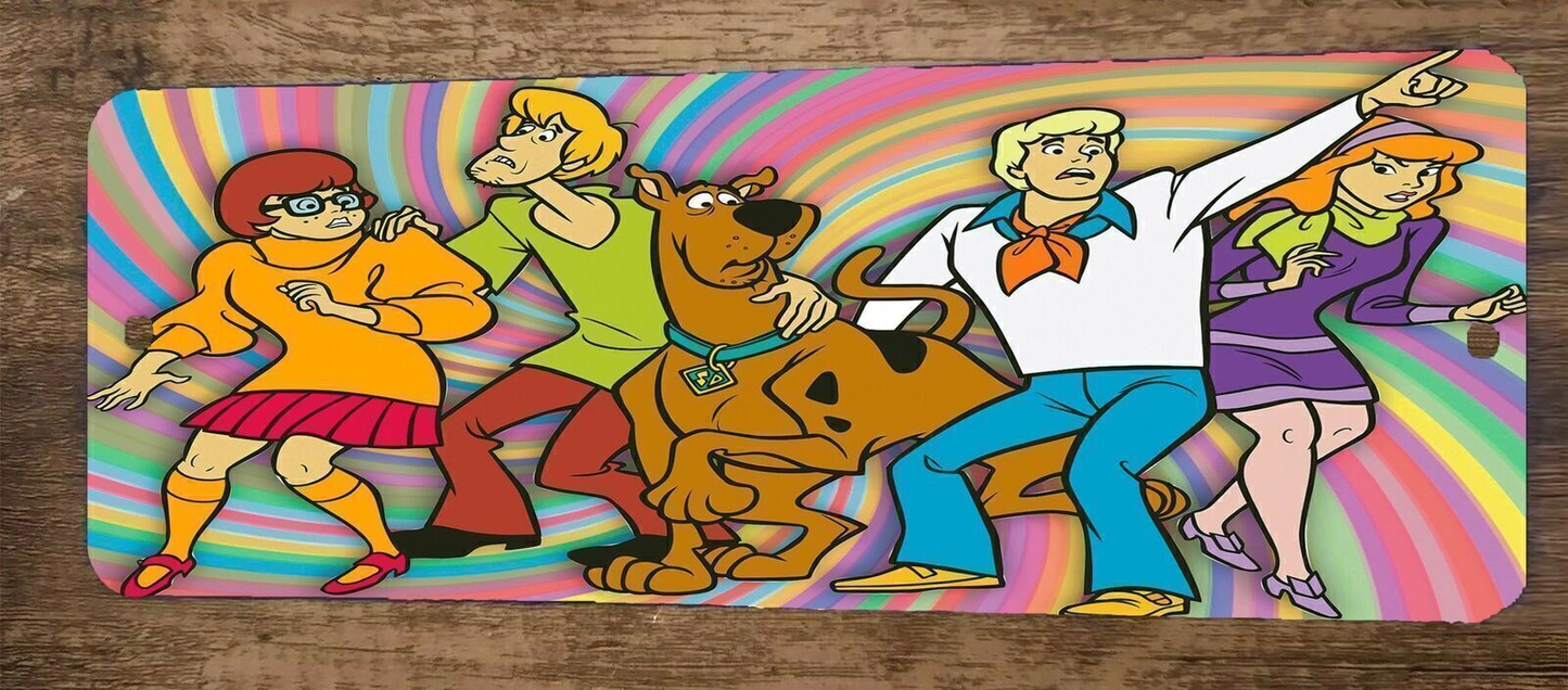 Scooby Doo 3x12 Metal Wall Sign Marquee Banner Poster #4