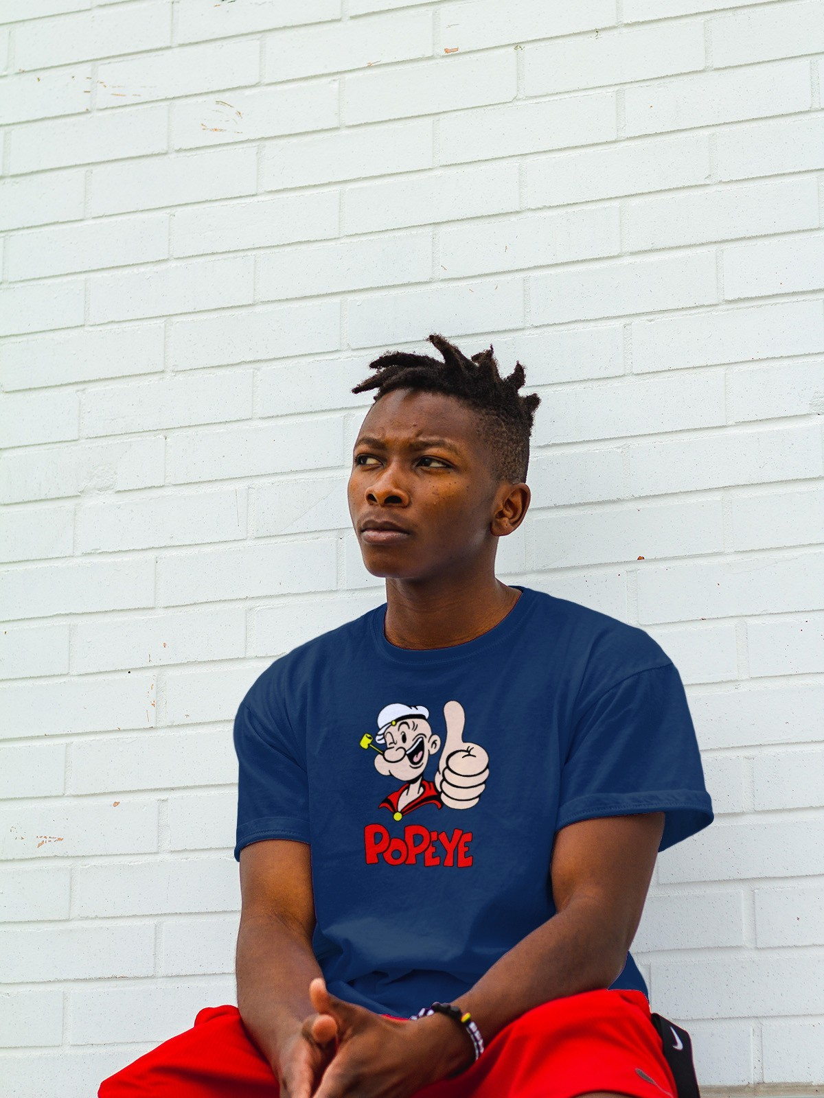 Popeye the Sailor Man Mens T Shirt Gildan