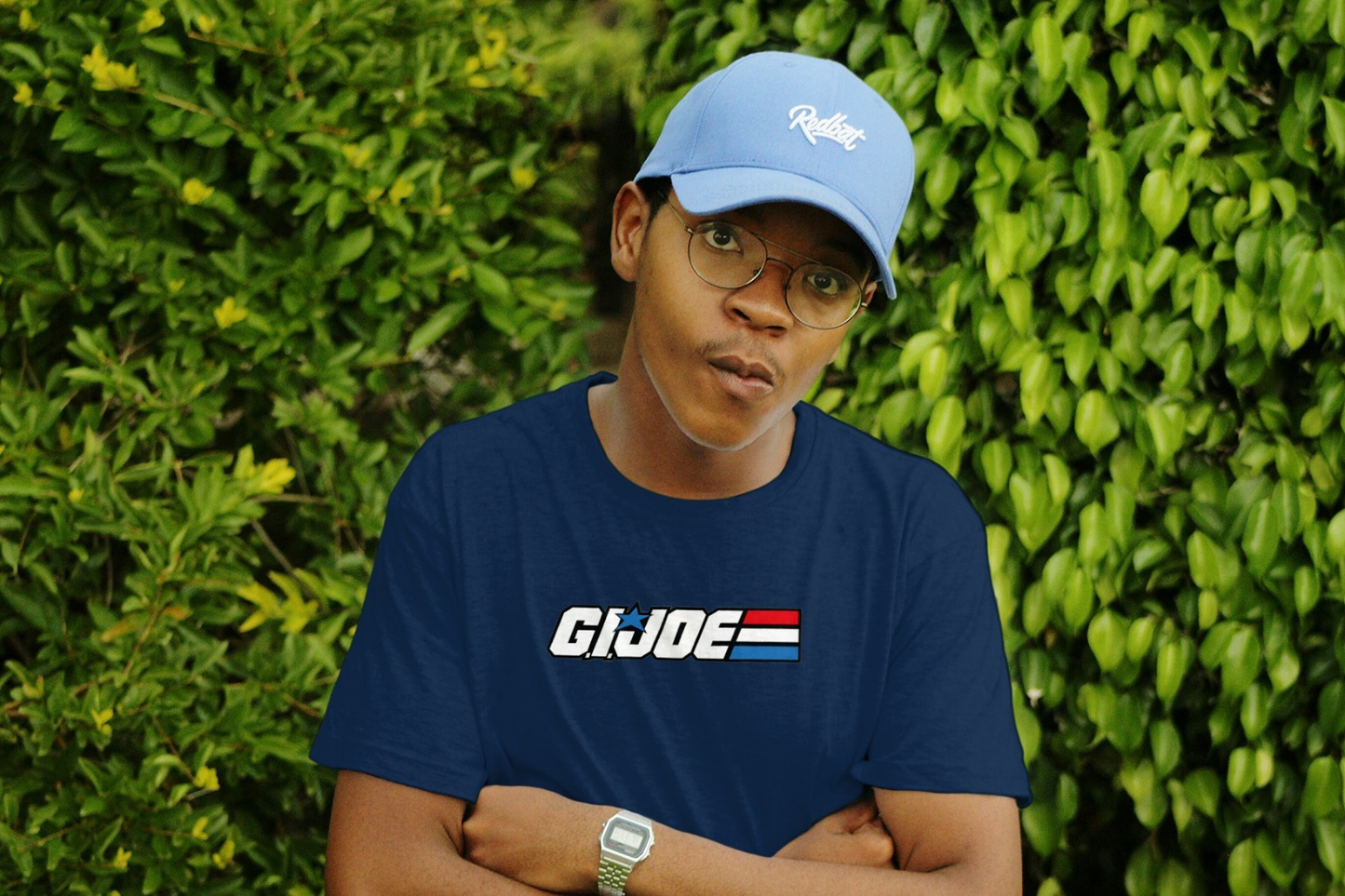GI Joe Logo A Real American Hero ARAH Mens T Shirt Gildan