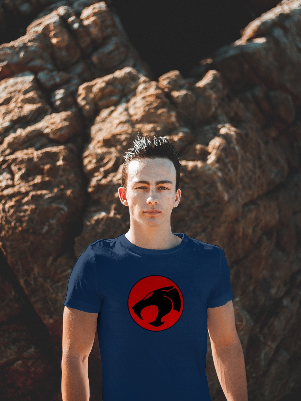 Thundercats Logo Mens T Shirt Gildan