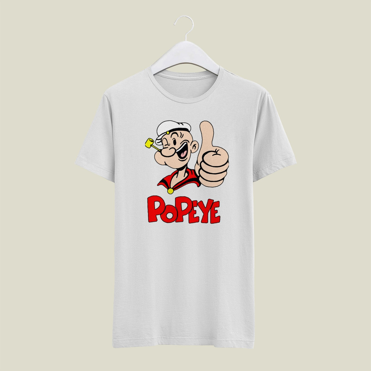 Popeye the Sailor Man Mens T Shirt Gildan
