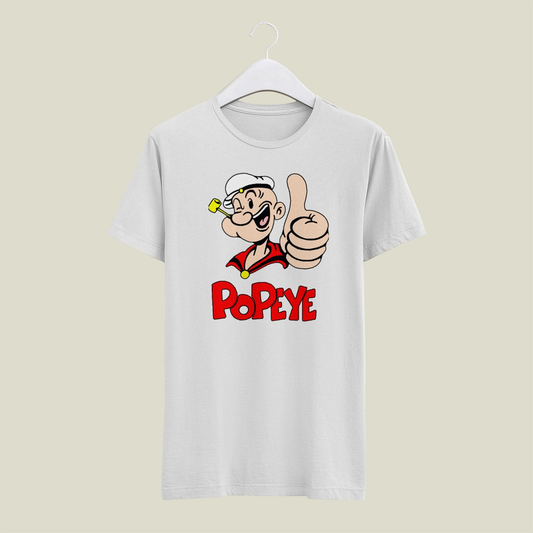 Popeye the Sailor Man Mens T Shirt Gildan