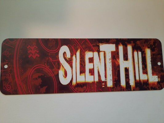 Silent Hill 3x12 Metal Wall Sign
