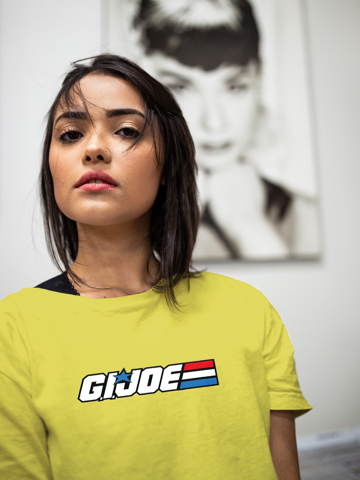 GI Joe Logo A Real American Hero ARAH Mens T Shirt Gildan