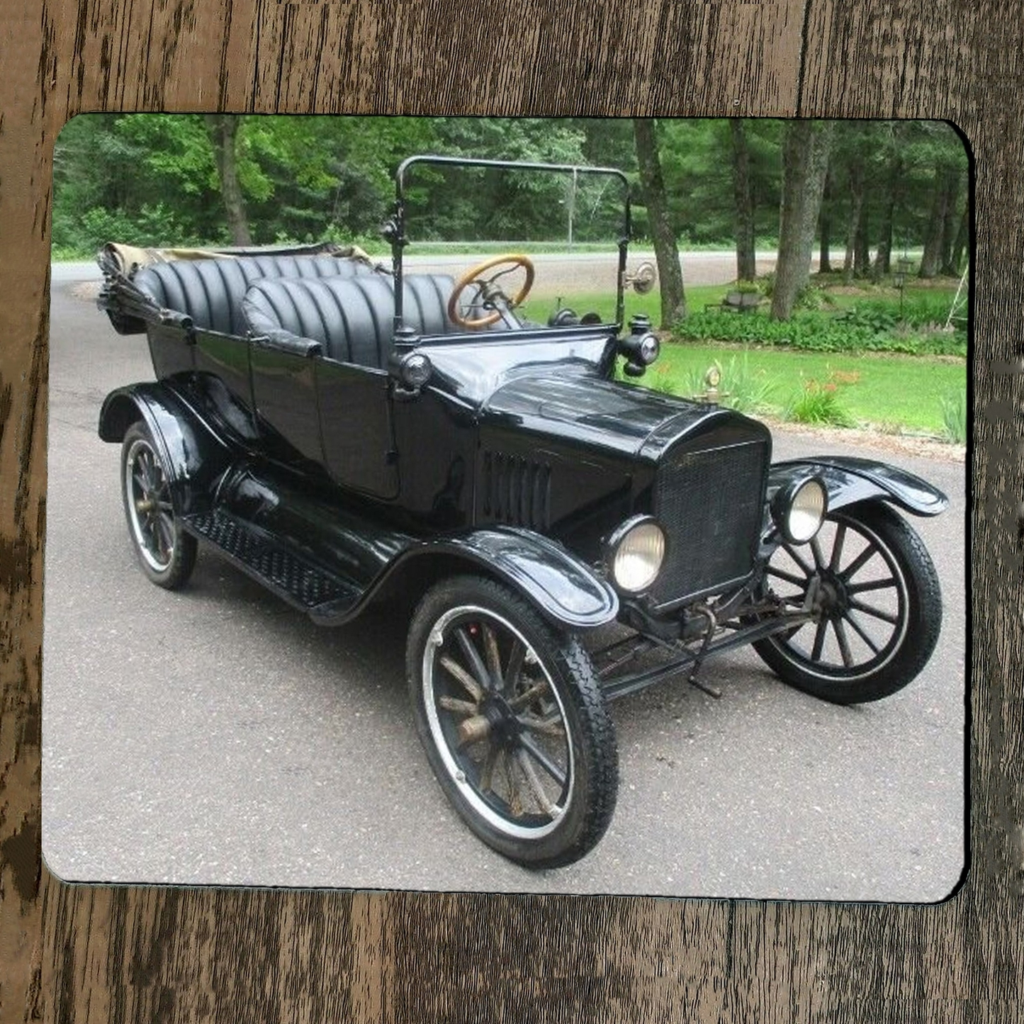 Mouse Pad 1918 Ford Model T Classic Antique Hot Rod Car