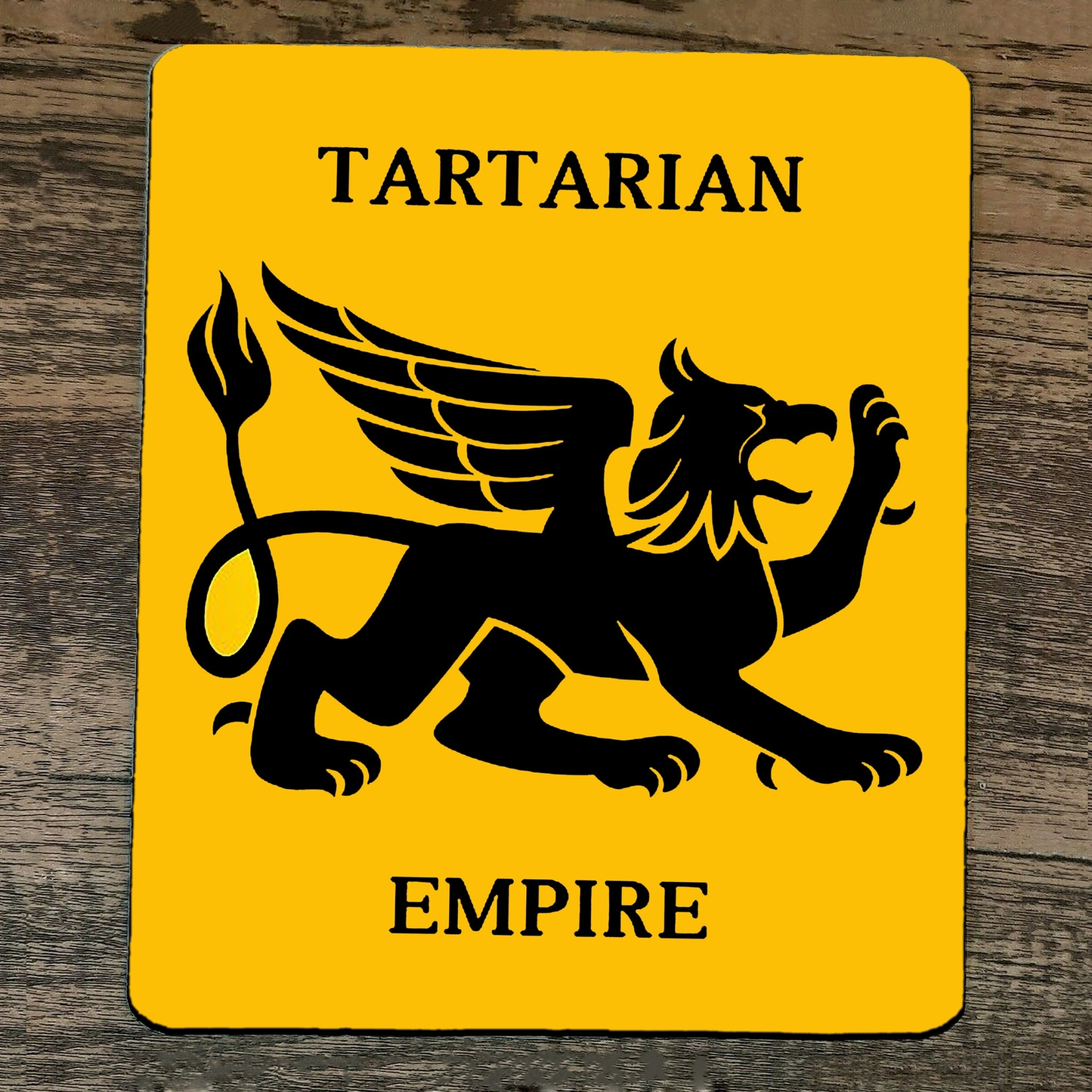 Mouse Pad The Great Tartarian Empire Tartary Tartaria Gryphon