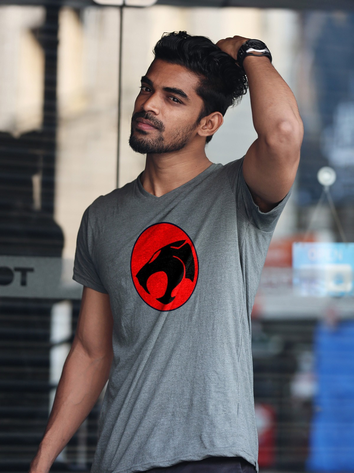 Thundercats Logo Mens T Shirt Gildan