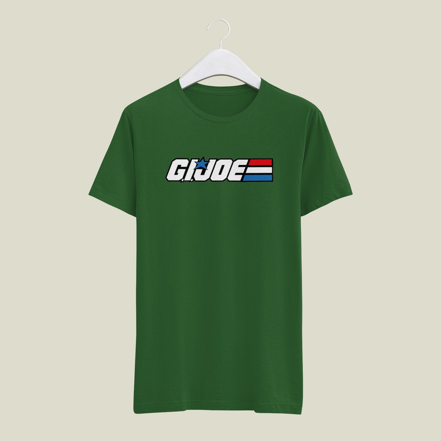 GI Joe Logo A Real American Hero ARAH Mens T Shirt Gildan