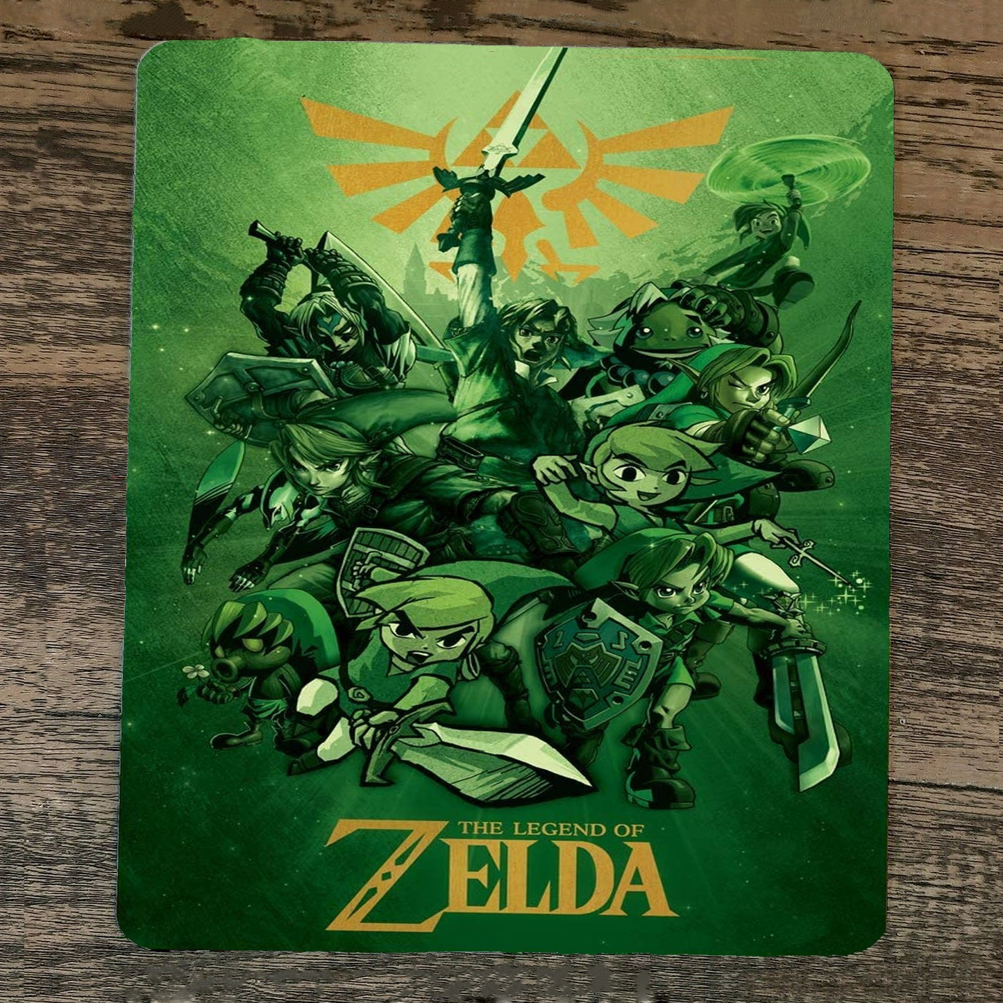 Mouse Pad Zelda Green Heros Link