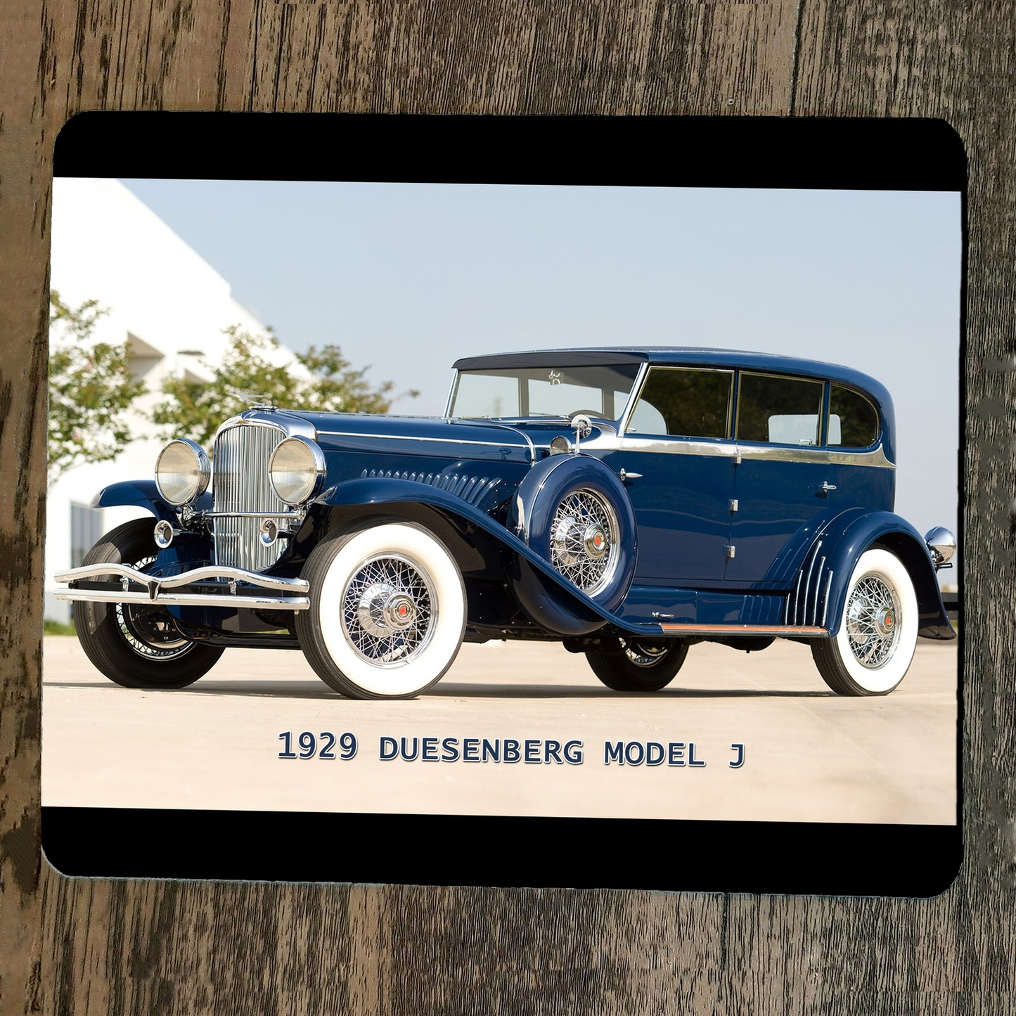 Mouse Pad 1929 Duesenberg Model J Classic Antique Hot Rod Car