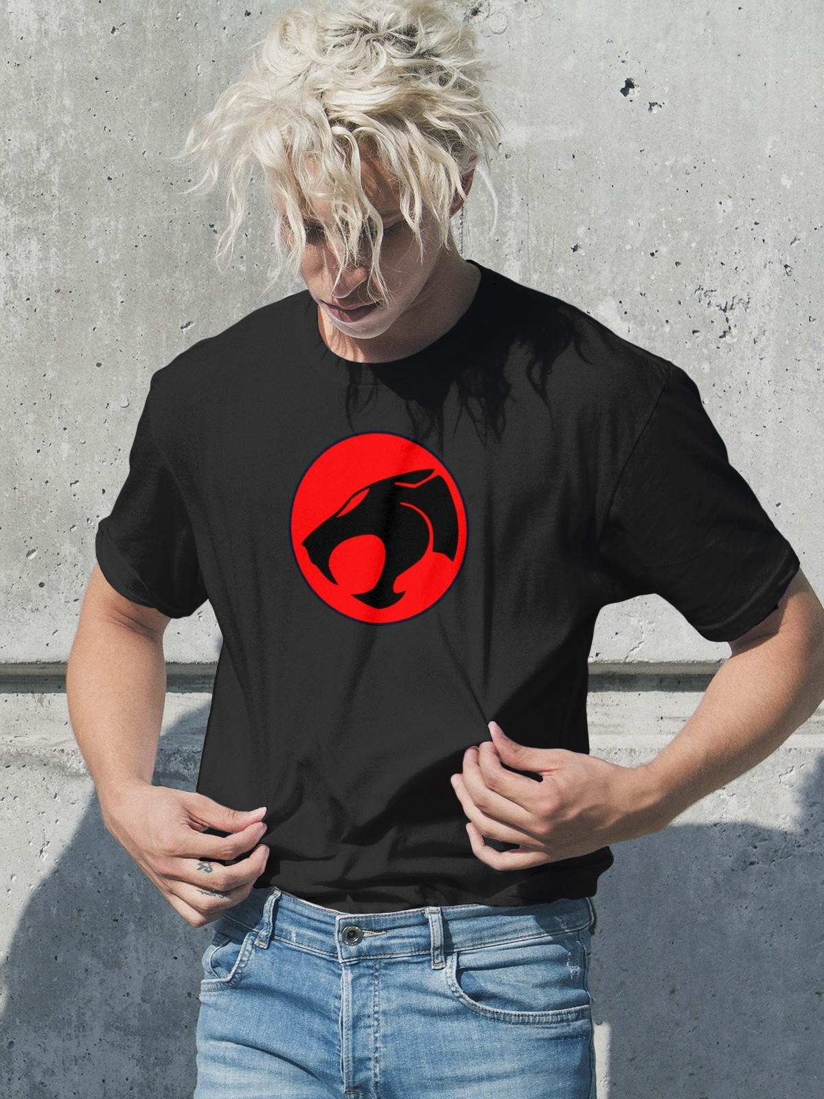 Thundercats Logo Mens T Shirt Gildan