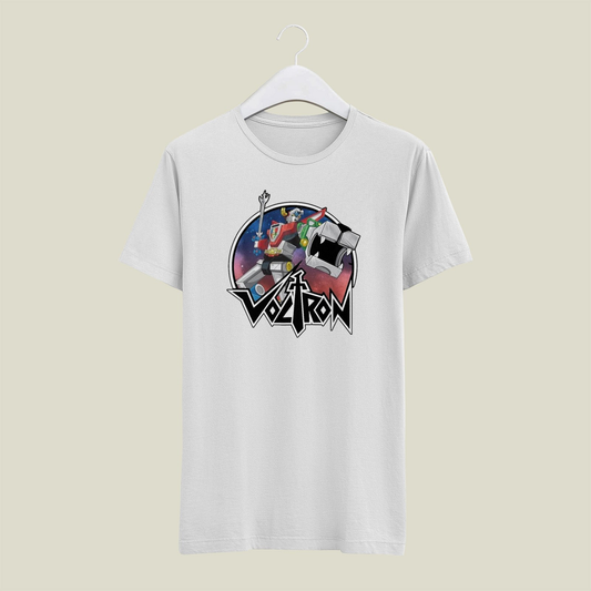Voltron Defender of the Universe Mens T Shirt Gildan