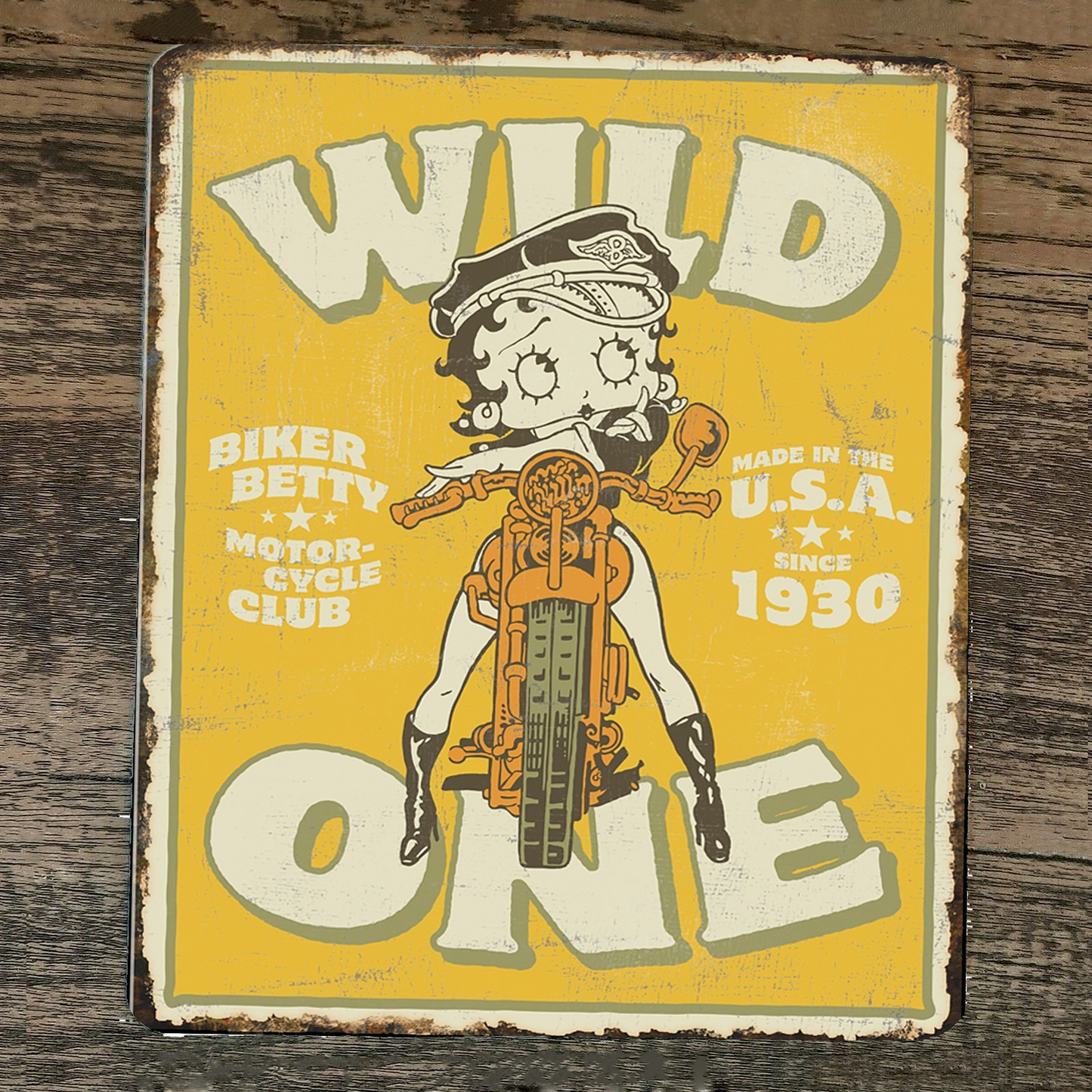 Mouse Pad Betty Boop Wild One