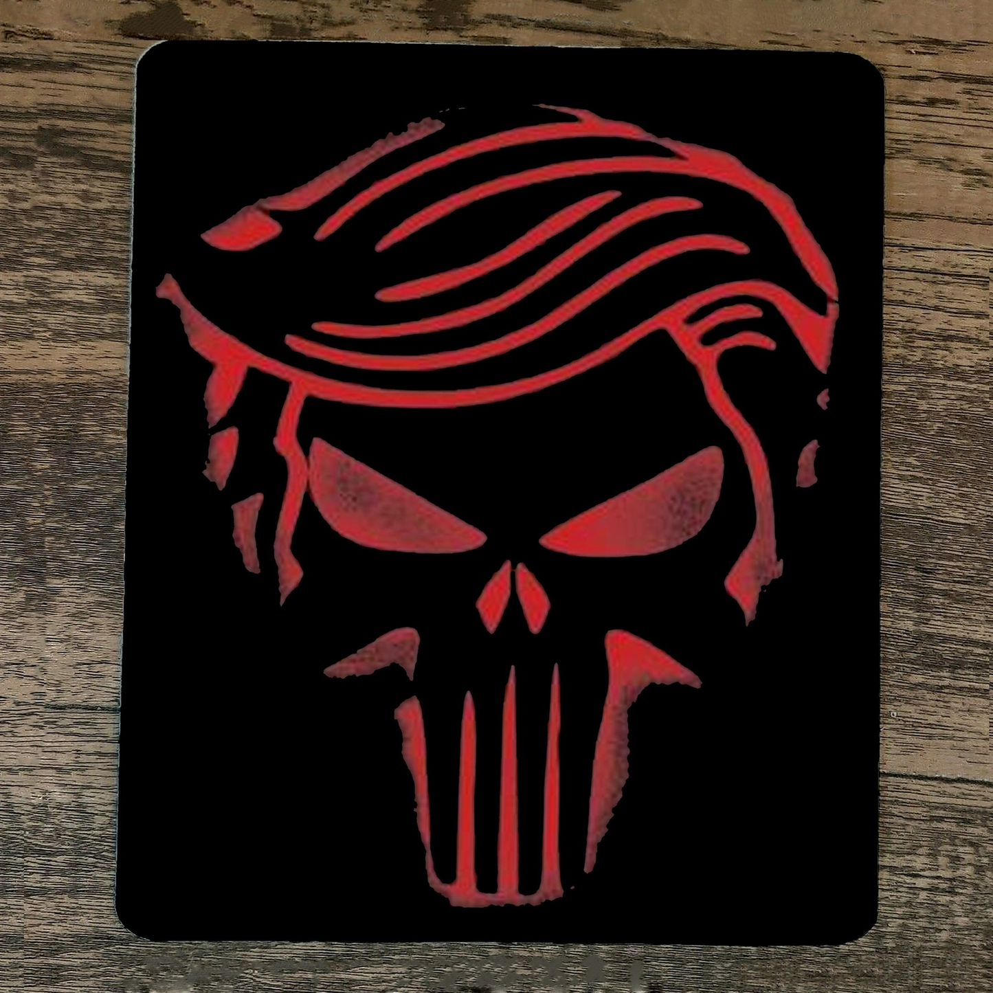 Mouse Pad Trump Punisher Donald 45 47 USA