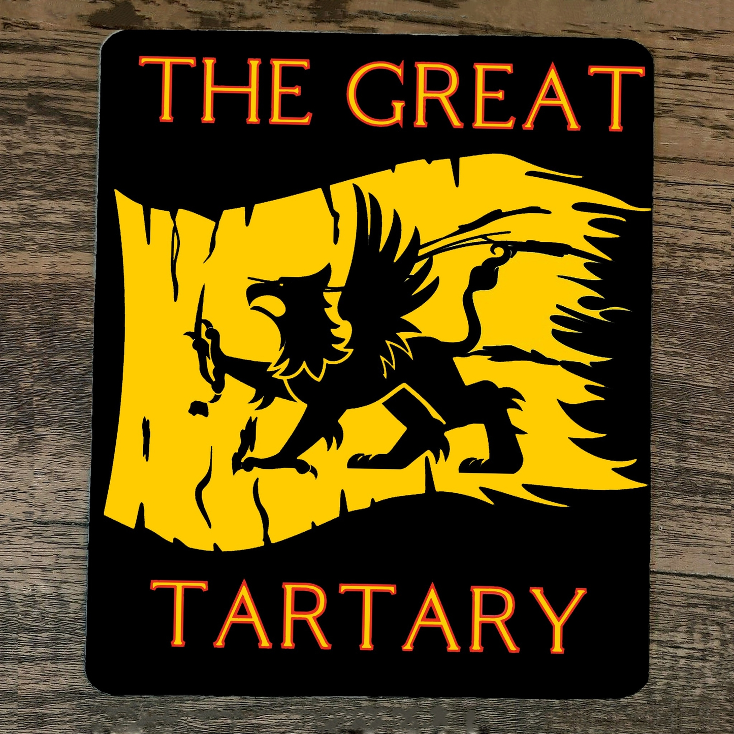Mouse Pad The Great Tartary Tartaria Gryphon