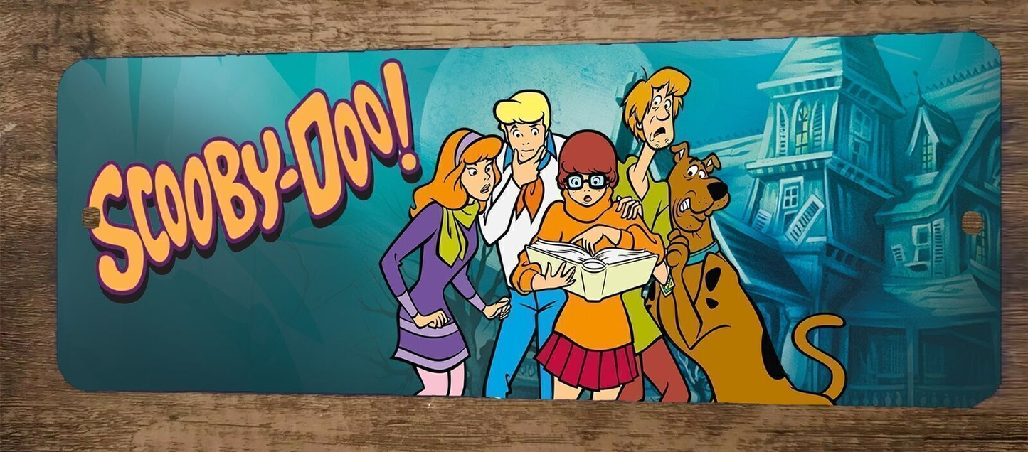 Scooby Doo 3x12 Metal Wall Sign Marquee Banner Poster #5