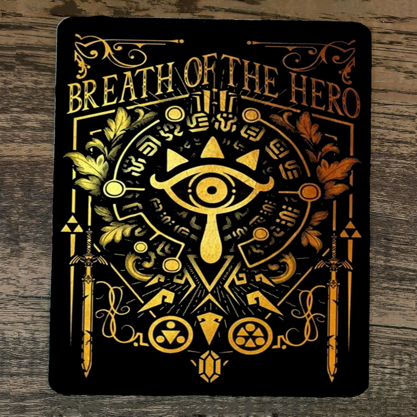 Mouse Pad Zelda Breath of the Hero