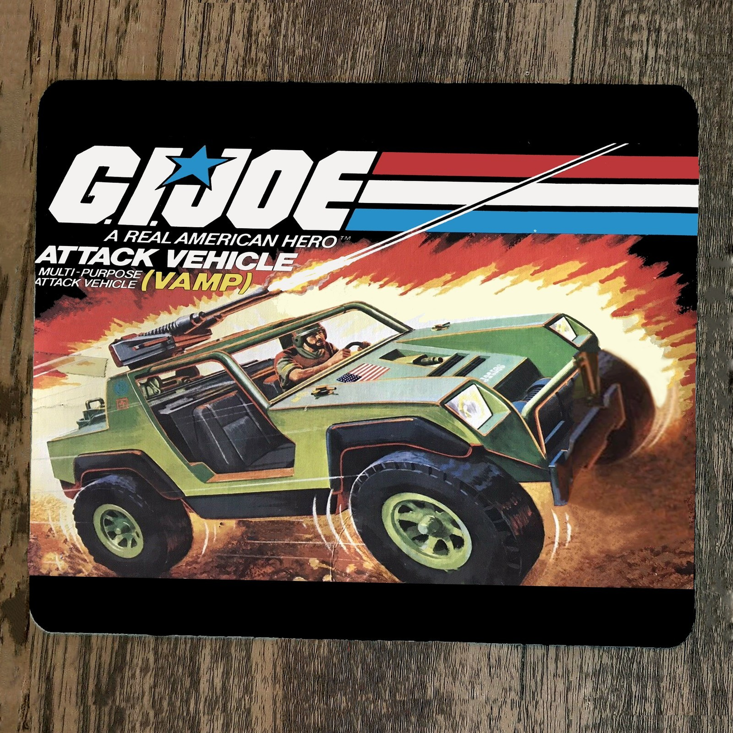 Mouse Pad GI Joe VAMP attack vehicle