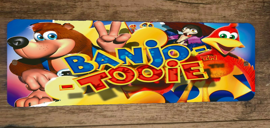 Banjo Tooie Video Game 3x12 Metal Wall Sign