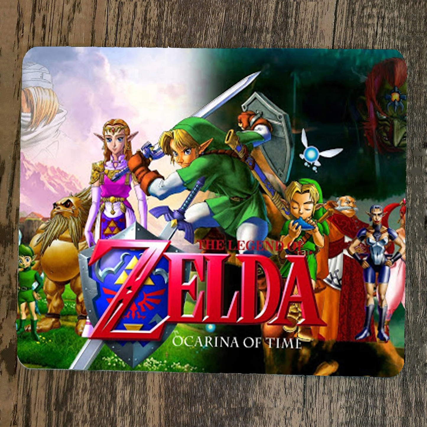 Mouse Pad Zelda Ocarina of Time