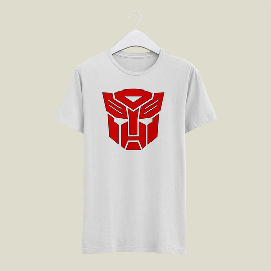 Autobots Transformers Logo Mens T Shirt Gildan