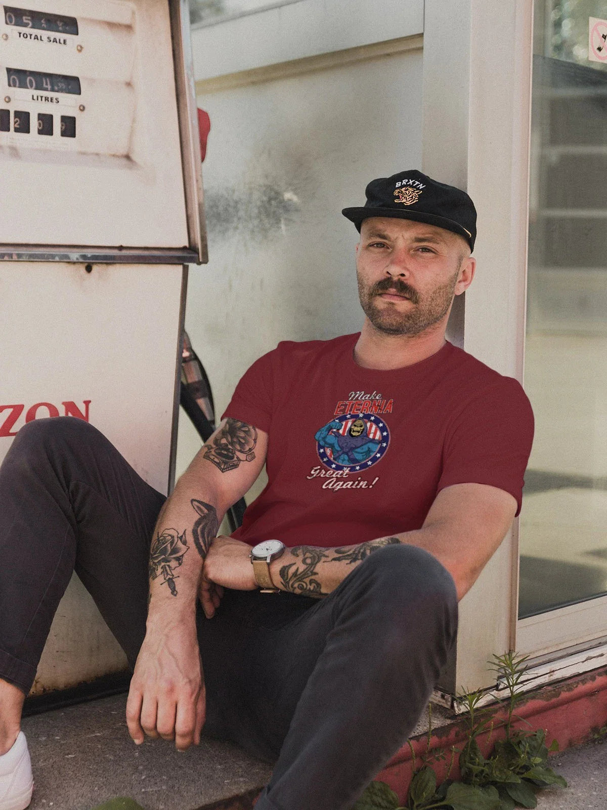 Make Eternia Great Again MOTU Skeletor Mens T Shirt