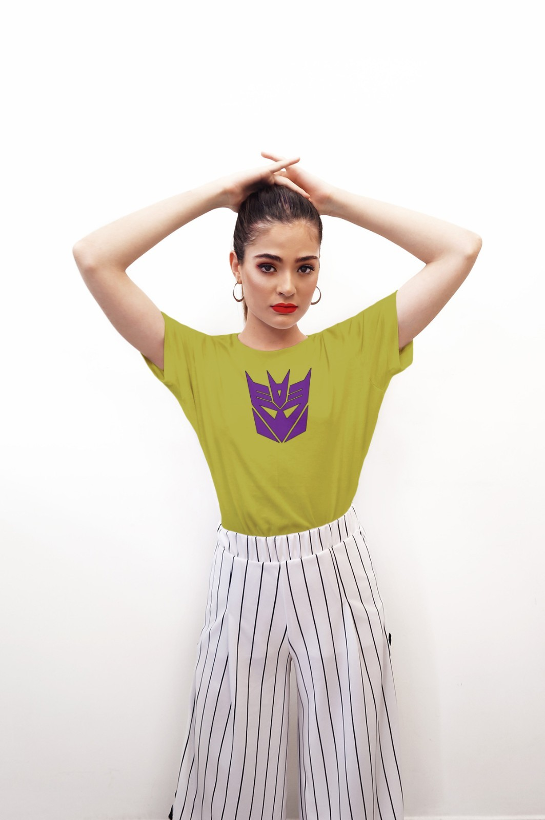 Decepticons Transformers Logo Mens T Shirt Gildan