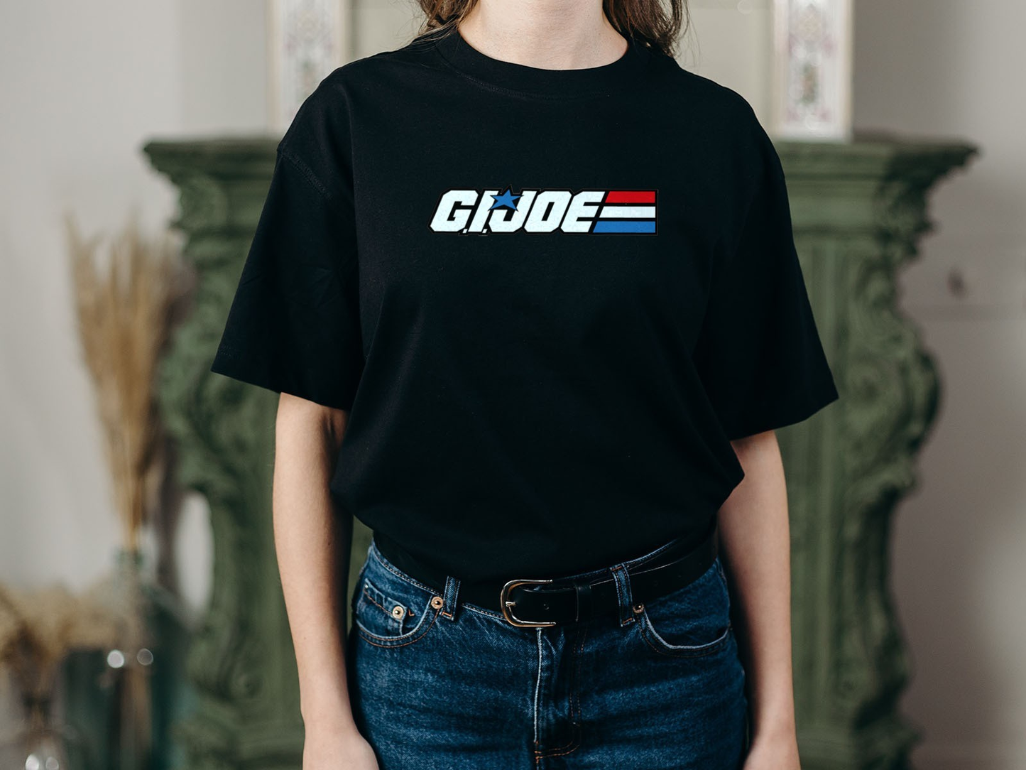 GI Joe Logo A Real American Hero ARAH Mens T Shirt Gildan