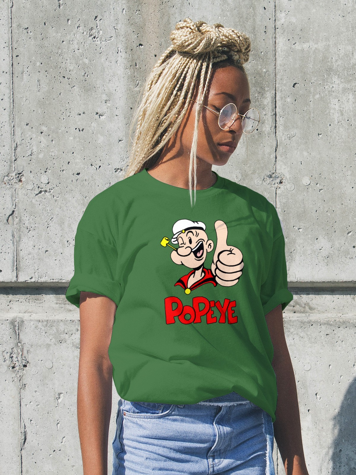 Popeye the Sailor Man Mens T Shirt Gildan