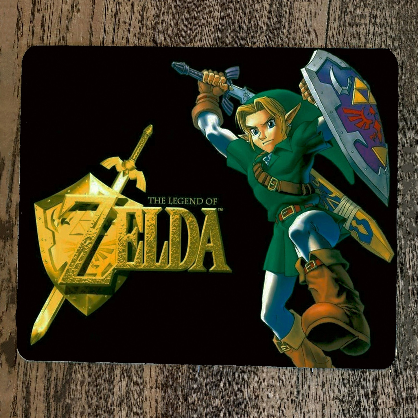 Mouse Pad Link Blackout Zelda