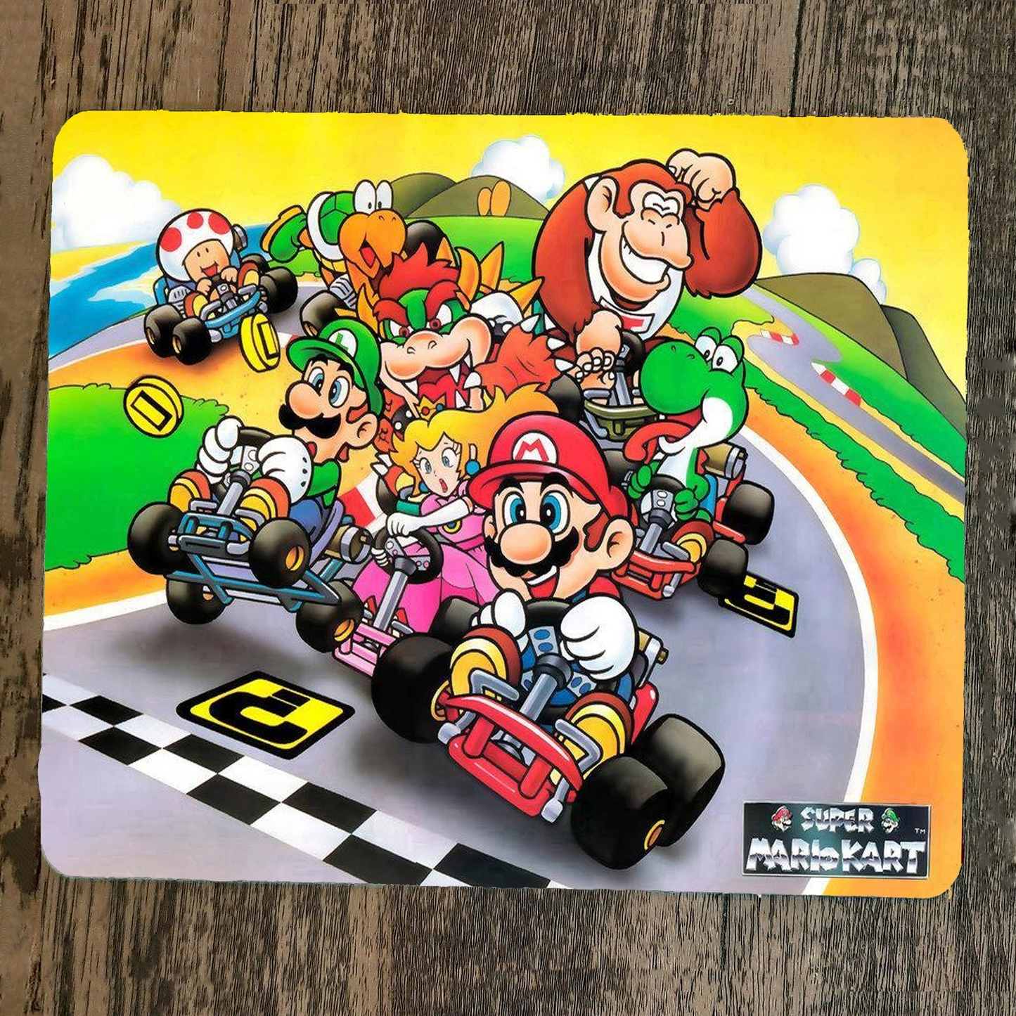 Mouse Pad Super Mario Kart