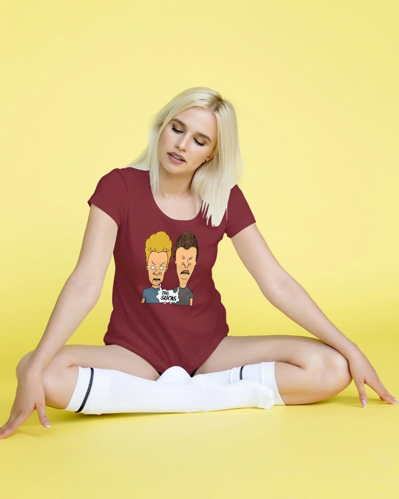 This Sucks Beavis and Butthead Mens T Shirt Mens T Shirt