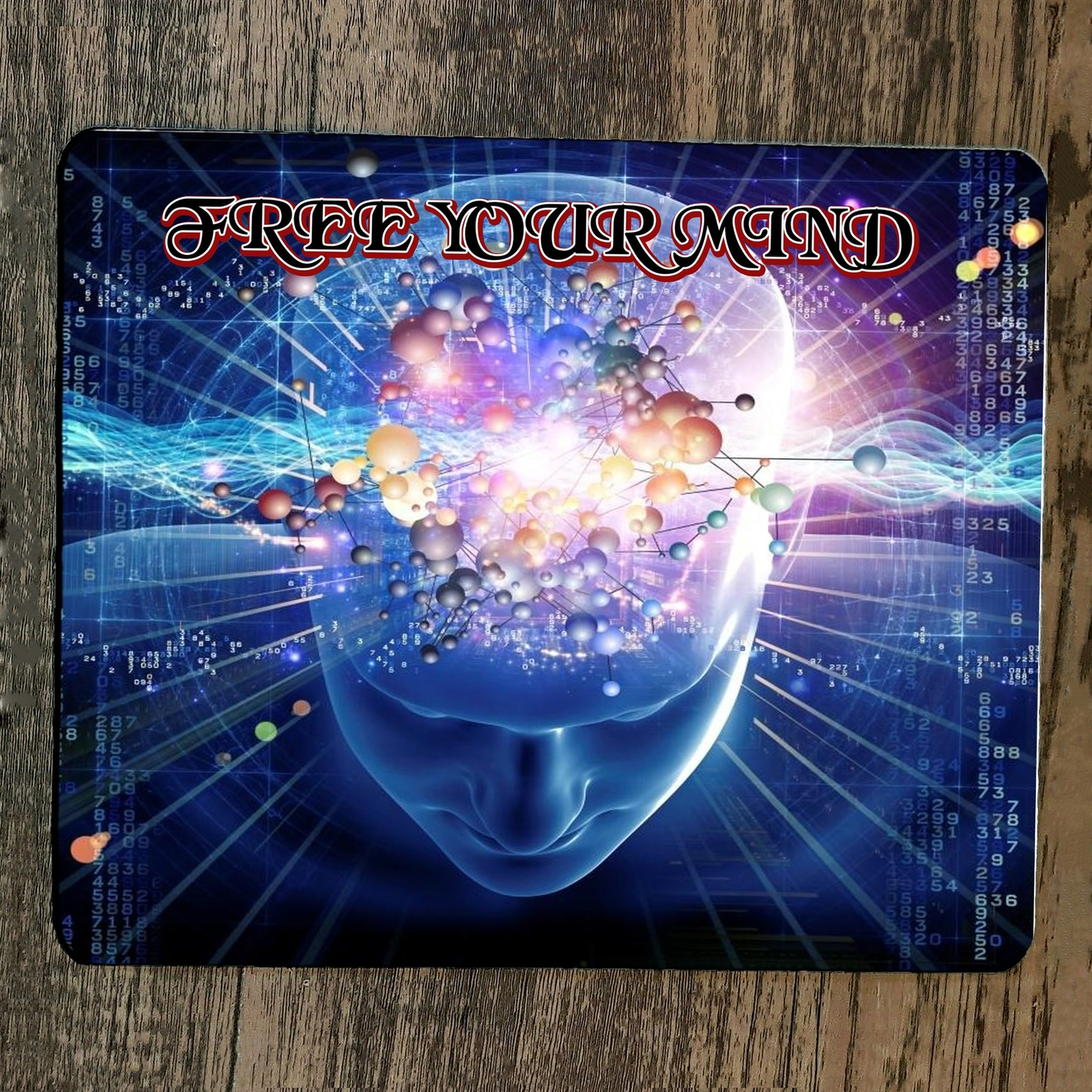 Mouse Pad Free Your Mind