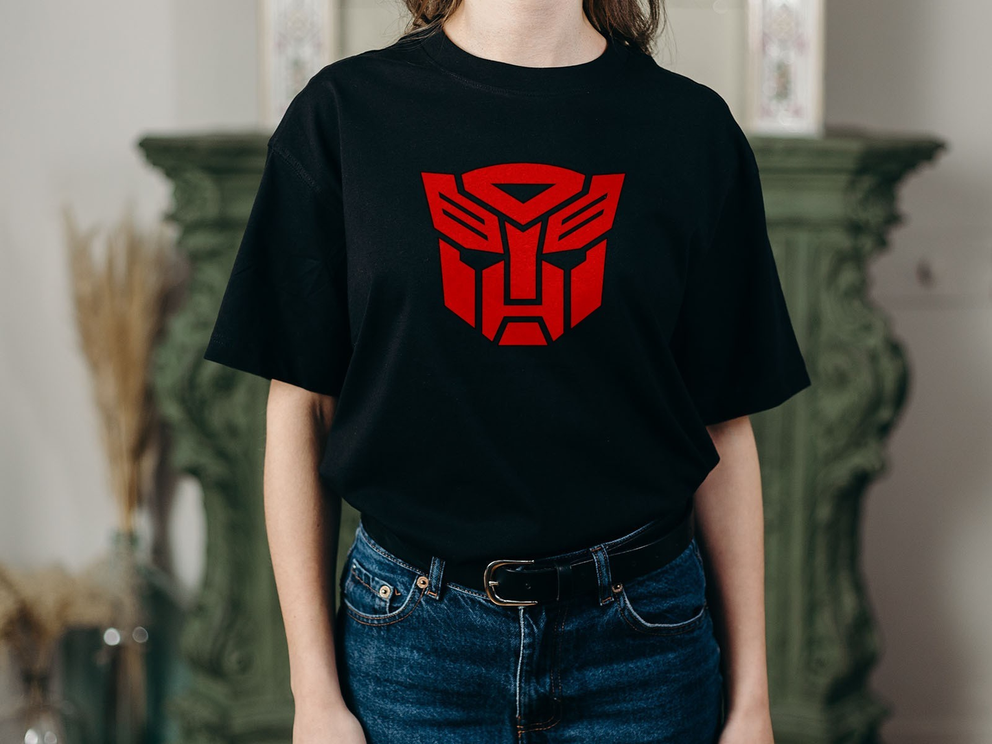 Autobots Transformers Logo Mens T Shirt Gildan