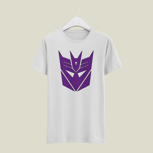 Decepticons Transformers Logo Mens T Shirt Gildan