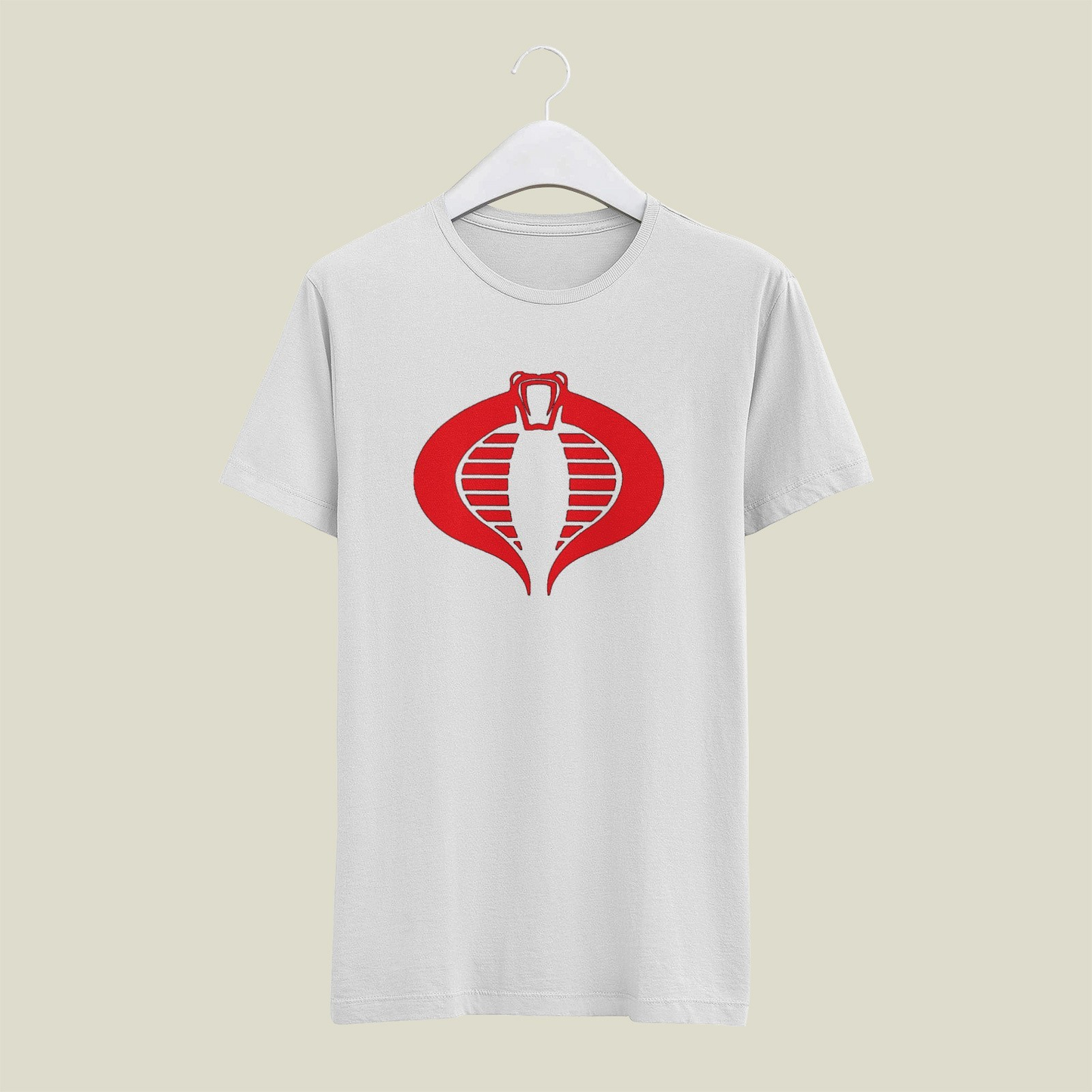 Cobra GI Joe Logo Mens T Shirt Gildan