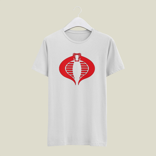 Cobra GI Joe Logo Mens T Shirt Gildan