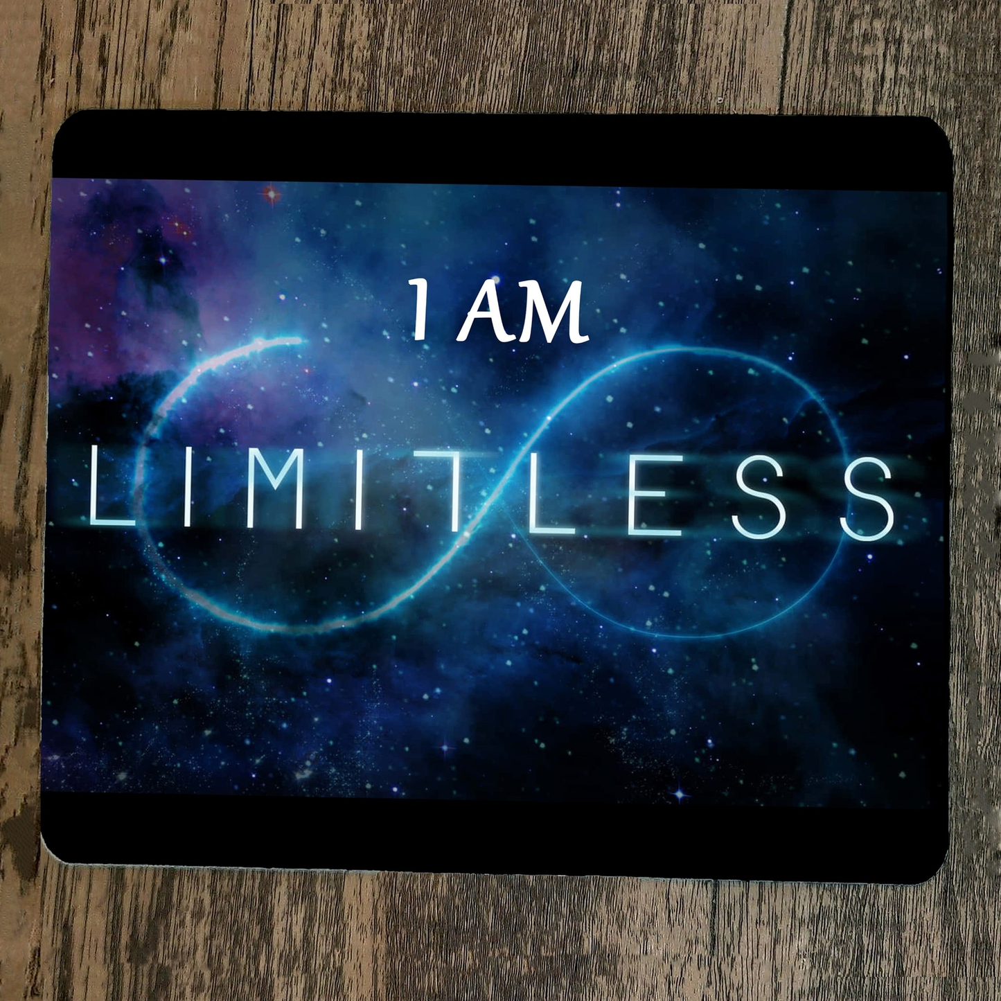 Mouse Pad Sacred I am Limitless Infinity Symbol