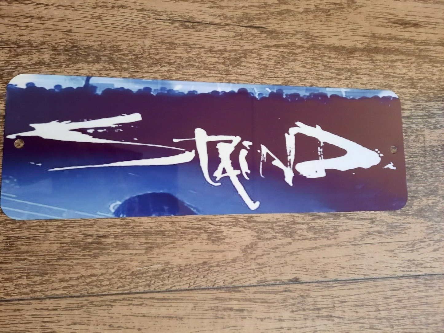Staind Rock Band 3x12 Metal Wall Sign