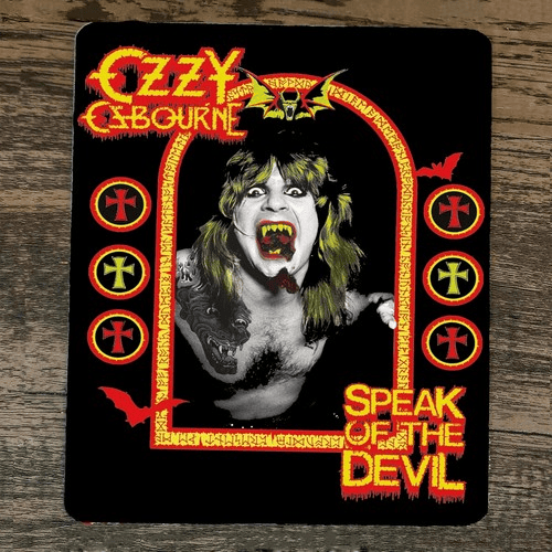 Mouse Pad Speak of the Devil Ozzy Osbourne