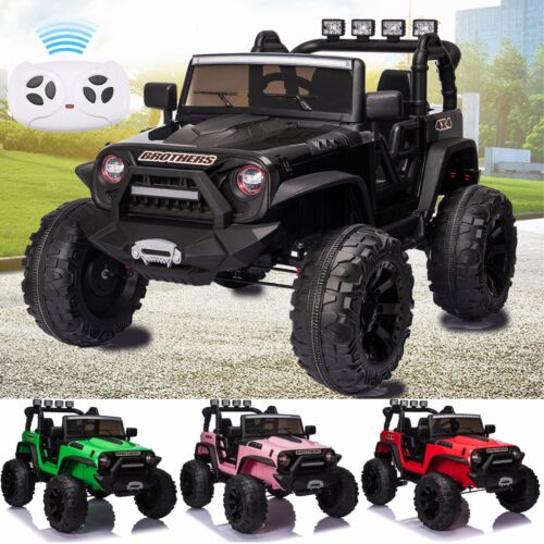 Remote Control 24V Electric Ride On Car Toy with Music - Perfect Gift for Kids
