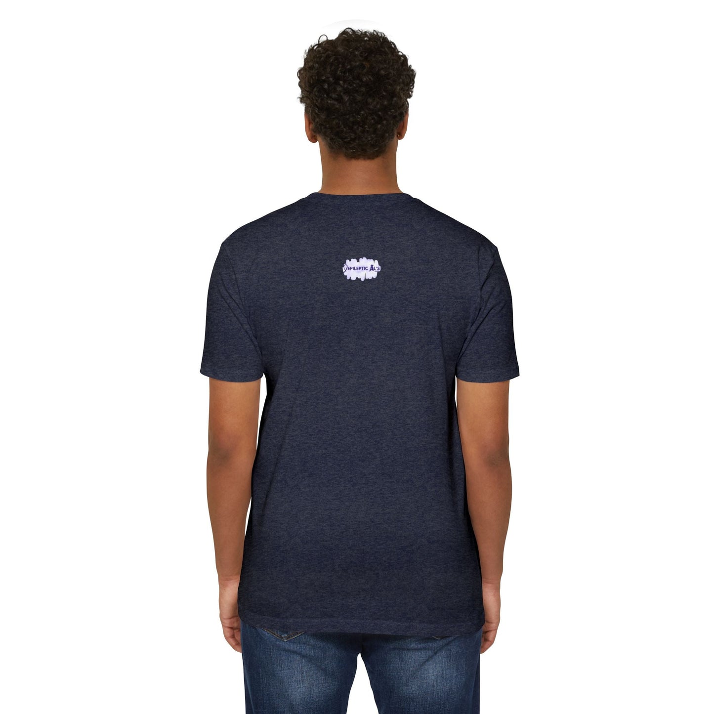 Sasquatch & Sascat Unisex CVC Jersey T-shirt