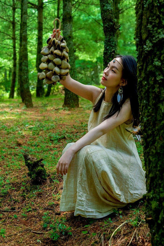 Handmade Panji Seed Shaker | Hand Bell